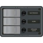 Blue Sea Systems 3 Position - Slate Gray | Blackburn Marine